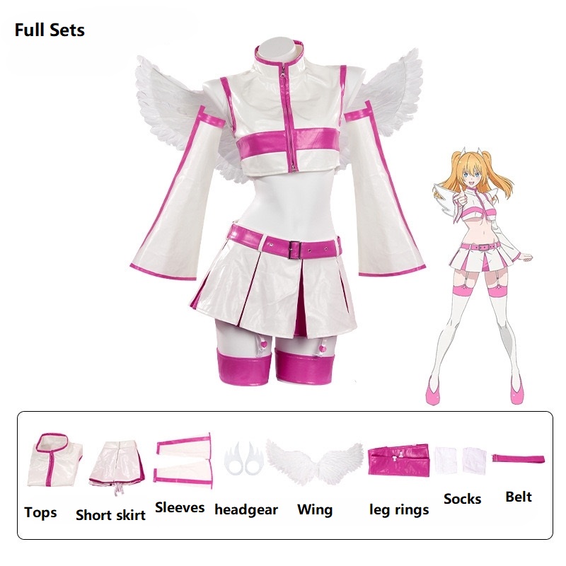 Anime Cosplay,2.5 Dimensional Seduction,2.5 Dimensional Seduction - Nitengo Jigen no Ririsa Cosplay Costumes